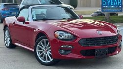 2018 Fiat 124 Spider Lusso