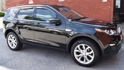2017 Land Rover Discovery Sport HSE