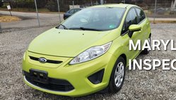 2012 Ford Fiesta SE