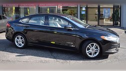 2018 Ford Fusion Hybrid S