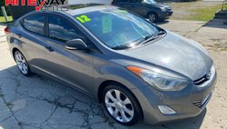 2012 Hyundai Elantra GLS