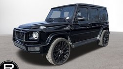 2019 Mercedes-Benz G-Class G 550