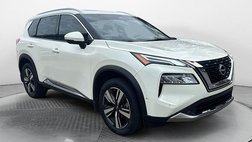 2022 Nissan Rogue Platinum
