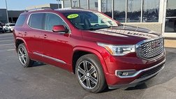2018 GMC Acadia Denali