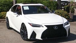2023 Lexus IS 350 F SPORT
