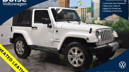 2017 Jeep Wrangler Sahara