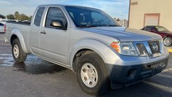 2012 Nissan Frontier S