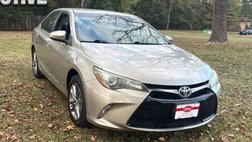 2016 Toyota Camry LE