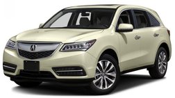 2016 Acura MDX SH-AWD with Technology Package