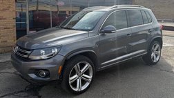 2016 Volkswagen Tiguan R-Line