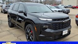 2025 Chevrolet Traverse RS