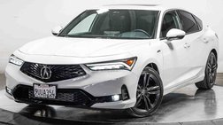 2025 Acura Integra w/Tech w/A-SPEC