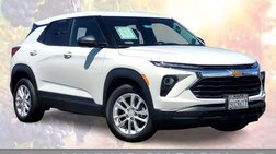 2025 Chevrolet TrailBlazer LS
