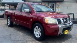 2004 Nissan Titan 