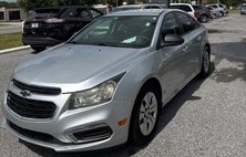 2016 Chevrolet Cruze Limited LS Manual