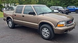 2002 GMC Sonoma SLS