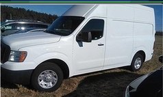 2013 Nissan NV 2500 HD S