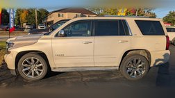 2015 Chevrolet Tahoe LTZ