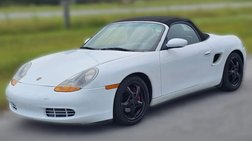 1999 Porsche Boxster Base