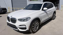 2019 BMW X3 sDrive30i
