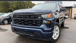 2023 Chevrolet Silverado 1500 Custom