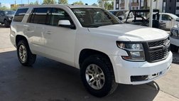 2015 Chevrolet Tahoe Special Service