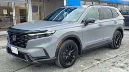 2025 Honda CR-V Hybrid Sport-L