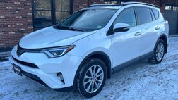 2017 Toyota RAV4 Limited