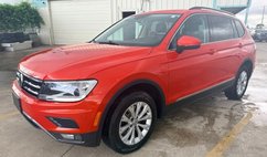 2018 Volkswagen Tiguan SE 4Motion