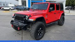 2020 Jeep Wrangler Unlimited Willys