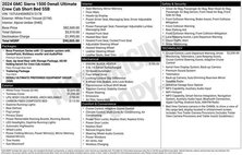 2024 GMC Sierra 1500 Denali Ultimate