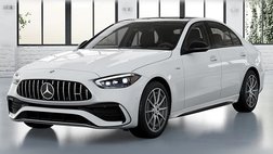 2026 Mercedes-Benz C-Class AMG C 43