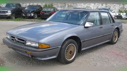 1990 Pontiac Bonneville SSE