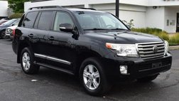 2013 Toyota Land Cruiser Base