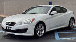 2012 Hyundai Genesis Coupe 2.0T Premium