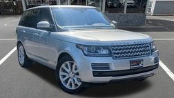 2016 Land Rover Range Rover HSE
