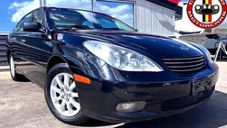 2002 Lexus ES 300 Base