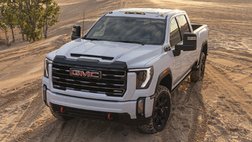2025 GMC Sierra 2500HD AT4X