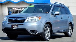 2016 Subaru Forester 2.5i Touring