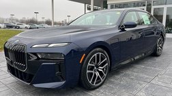 2026 BMW 7 Series 750e xDrive