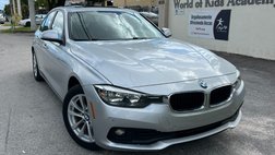 2016 BMW 3 Series 320i
