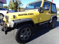 2002 Jeep Wrangler Sport