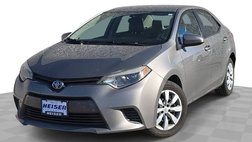 2015 Toyota Corolla LE