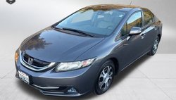 2013 Honda Civic Hybrid Hybrid
