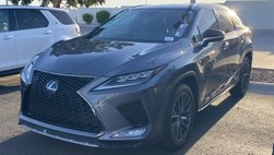 2022 Lexus RX 450h F SPORT Handling