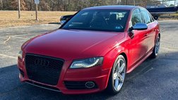 2012 Audi S4 3.0T quattro Premium Plus