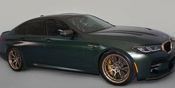 2022 BMW M5 CS