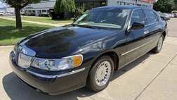 2001 Lincoln Town Car Cartier