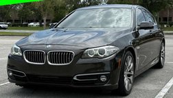 2014 BMW 5 Series 535i xDrive