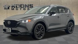 2023 Mazda CX-5 2.5 Turbo
